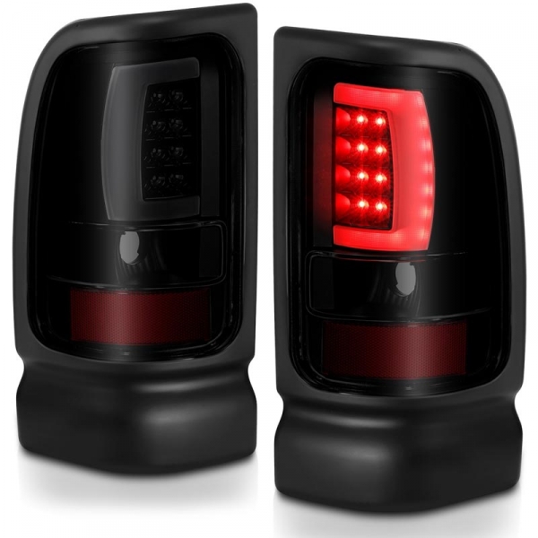 Anzo 311340 Smoked Plank Style LED Tail Lights | XDP