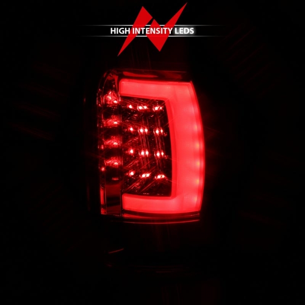 Anzo 311341 Chrome Plank Style LED Tail Lights | XDP
