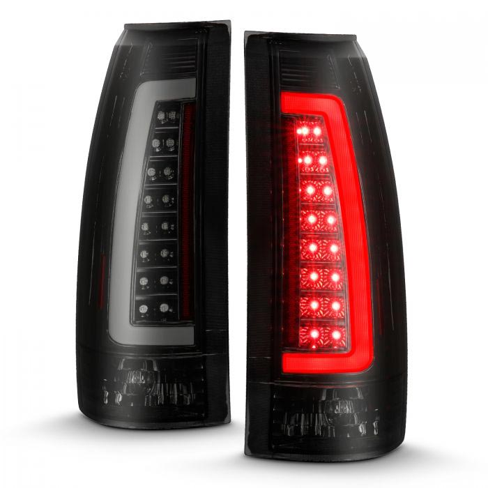 Anzo 311345 Smoked Plank Style LED Tail Lights XDP