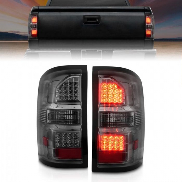 Anzo 311398 Smoked LED Tail Lights | XDP