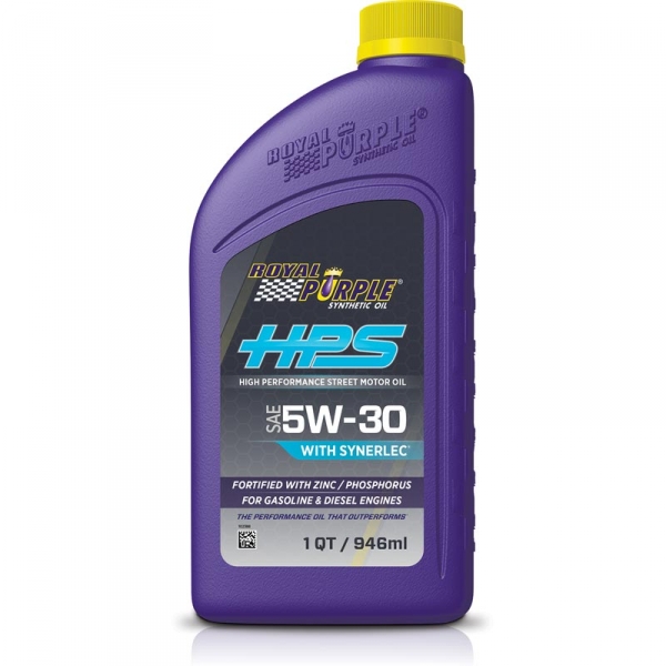 Image 1 for Royal Purple 5W-30 HPS Synthetic Engine Oil 31530