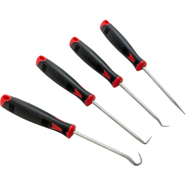 Image 1 for Lisle 31750 Mini Hook & Pick Set (4-Piece)