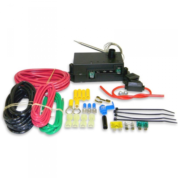 Image 1 for Flex-A-Lite 108504 Adjustable Temperature Electric Fan Controller
