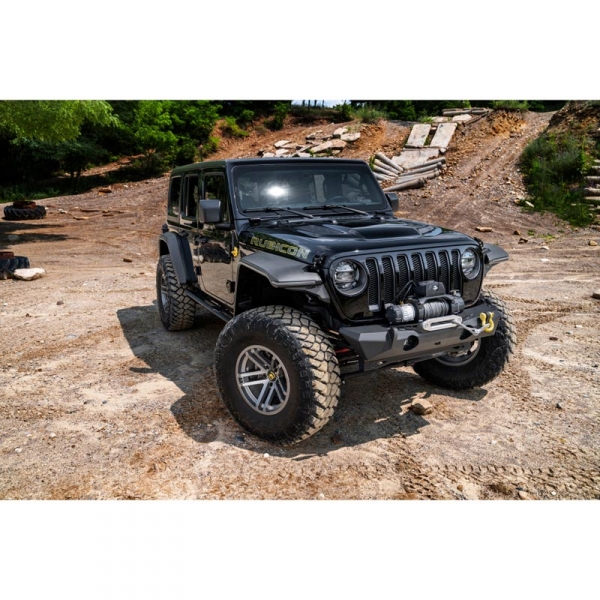 Image 1 for Bushwacker 11950-07 HyperForm 4-Piece Fender Flare Set