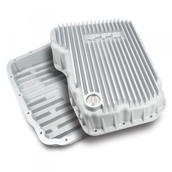Image 1 for PPE 228052100 Heavy-Duty Flat Bottom 68RFE Transmission Pan - Raw