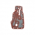 Thumbnail for Cummins 3974127 Genuine Engine Oil Cooler Gasket (Cooler To Filter)