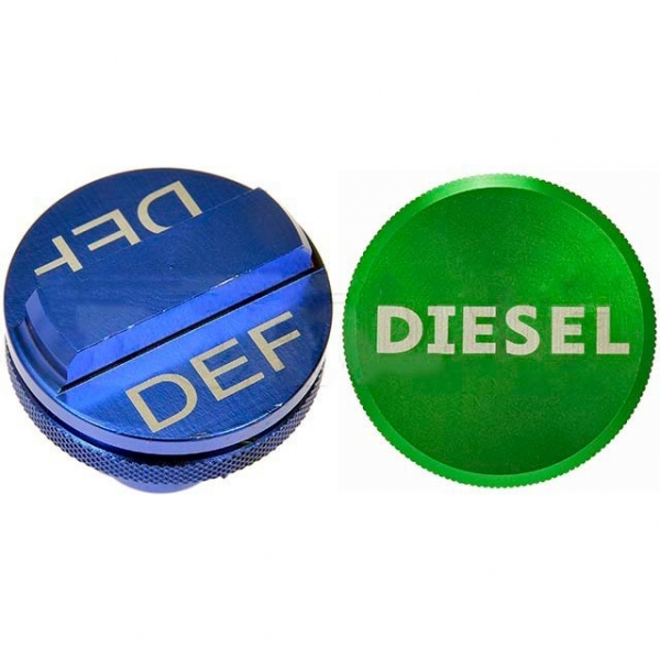 Dorman 55298 Fuel & DEF Filler Neck Cover | XDP