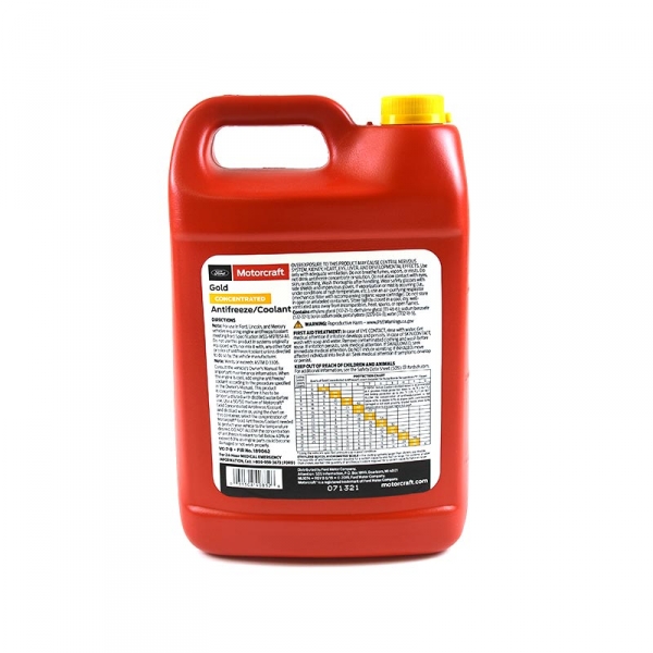 Motorcraft VC-7-B Gold Concentrated Antifreeze/Coolant | XDP