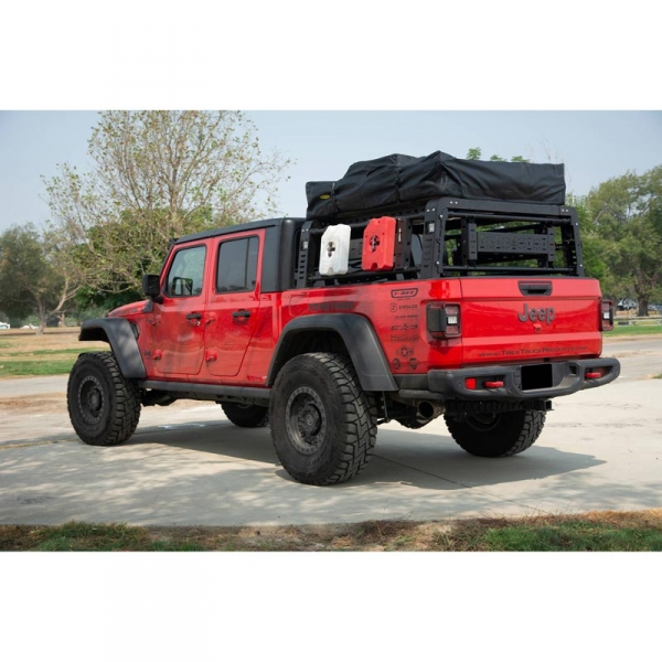 ZROADZ Z834211 Access Overland Rack With Three Lifting Side Gates