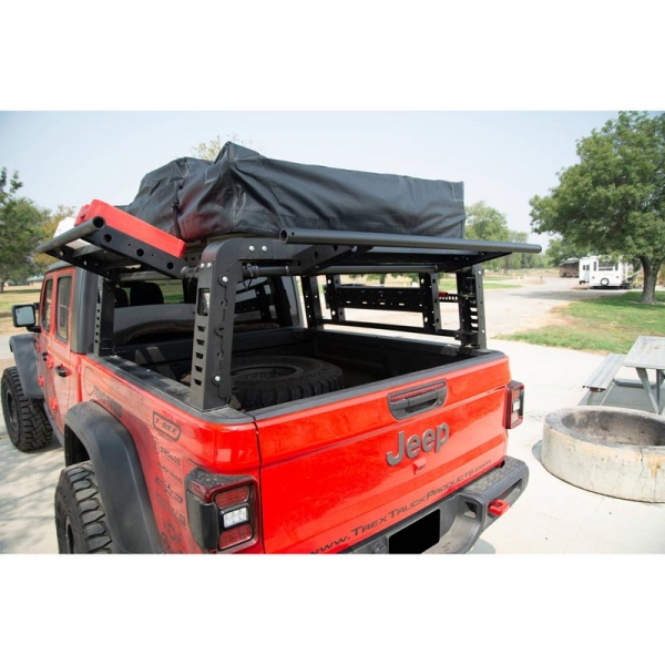 ZROADZ Z834211 Access Overland Rack With Three Lifting Side Gates