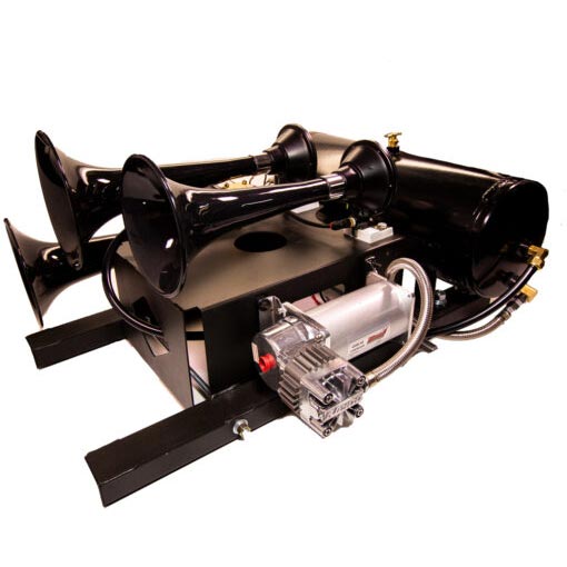 Kleinn USTL-230 Train Horn & On-Board Air System - Spare Tire Delete