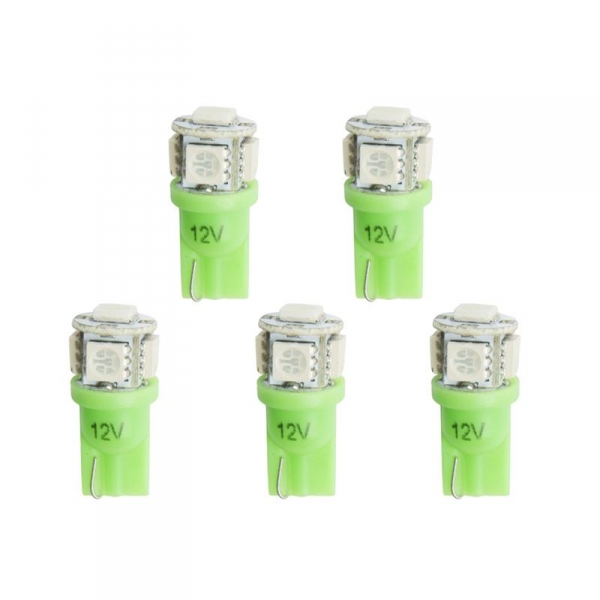 Image 1 for Auto Meter 3285-K Green LED Bulb Pack