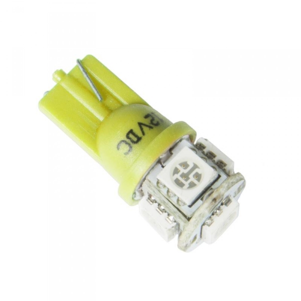 Image 1 for Auto Meter 3287 Amber LED Replacement Bulb