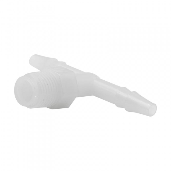 Image 1 for Auto Meter 3291 3/16" Hose Barb Tee Fitting