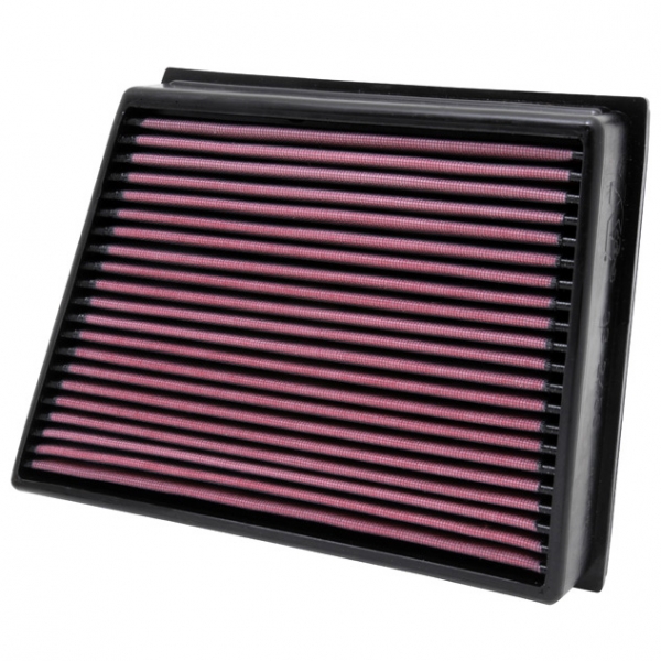 K&N 33-2826 High Performance Replacement Air Filter - Washable & Reusable - View #8