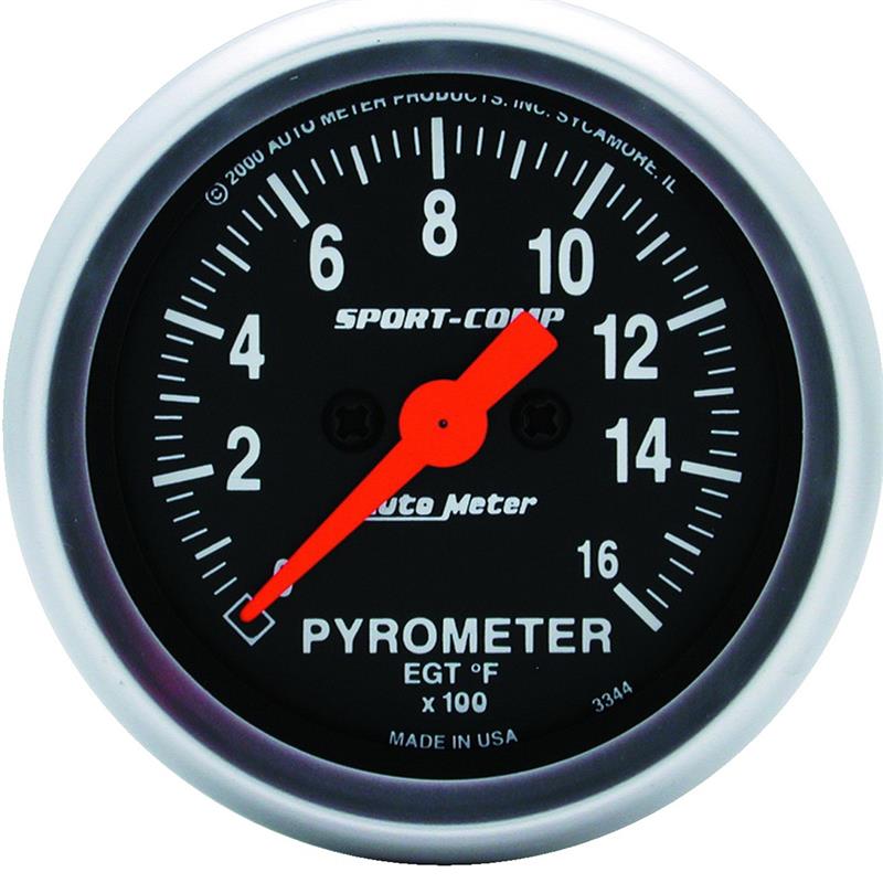 Auto Meter Sport