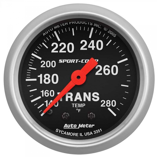 Image 1 for Auto Meter Sport-Comp Transmission Temp Gauge 3351
