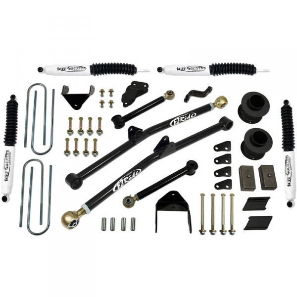 Image 1 for Tuff Country 4.5" Long Arm Lift Kit