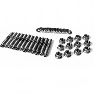 5.9L Exhaust Manifold Turbo Set Of Four Studs And Nuts Fits 1989-2018 Cummins
