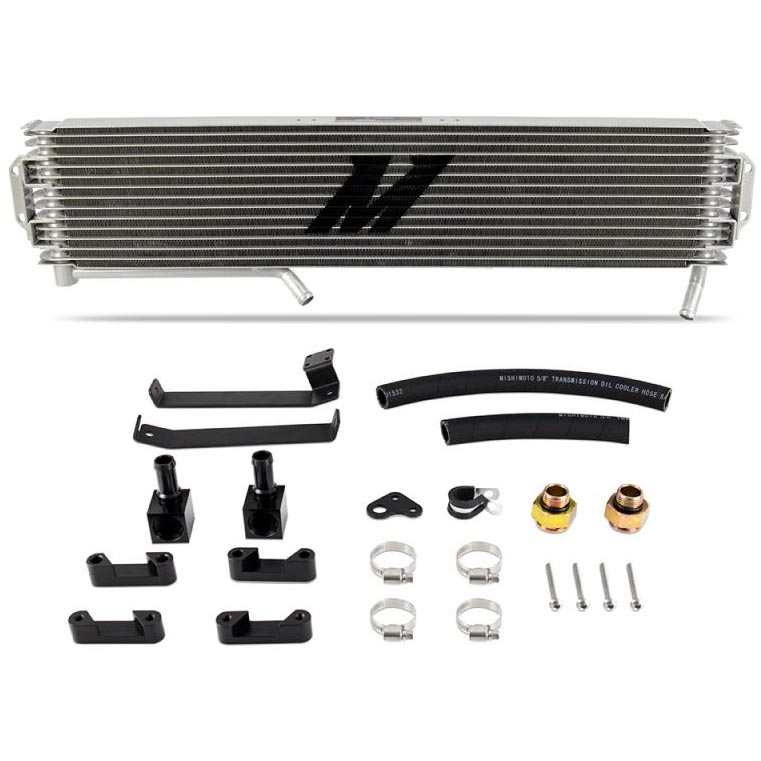 Mishimoto MMTC-DMAX-15SL Transmission Cooler | XDP