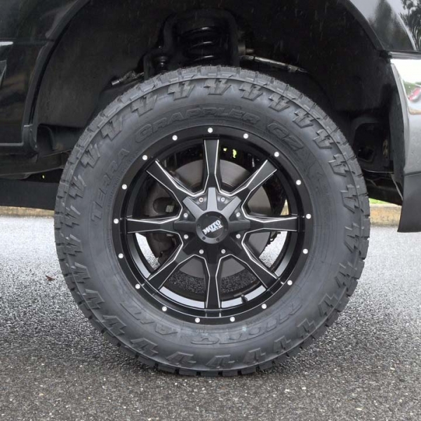 Moto Metal MO970 1-PC Wheel - Satin Black - Milled | XDP