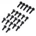 Thumbnail for XDP Engine Oil Pan Bolt Kit (Black-Phosphate) XD505