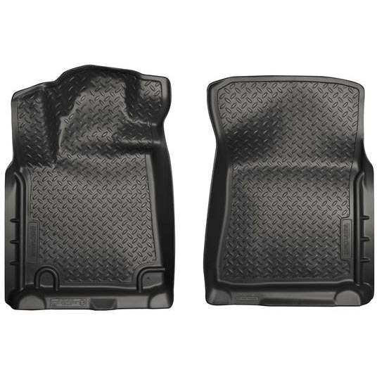 Husky Liners Classic Style 2nd Row Tan Floor Liners | Toyota Tundra (00-03) (65203) main image 0
