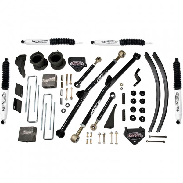 Image 1 for Tuff Country 4.5" Long Arm Lift Kit