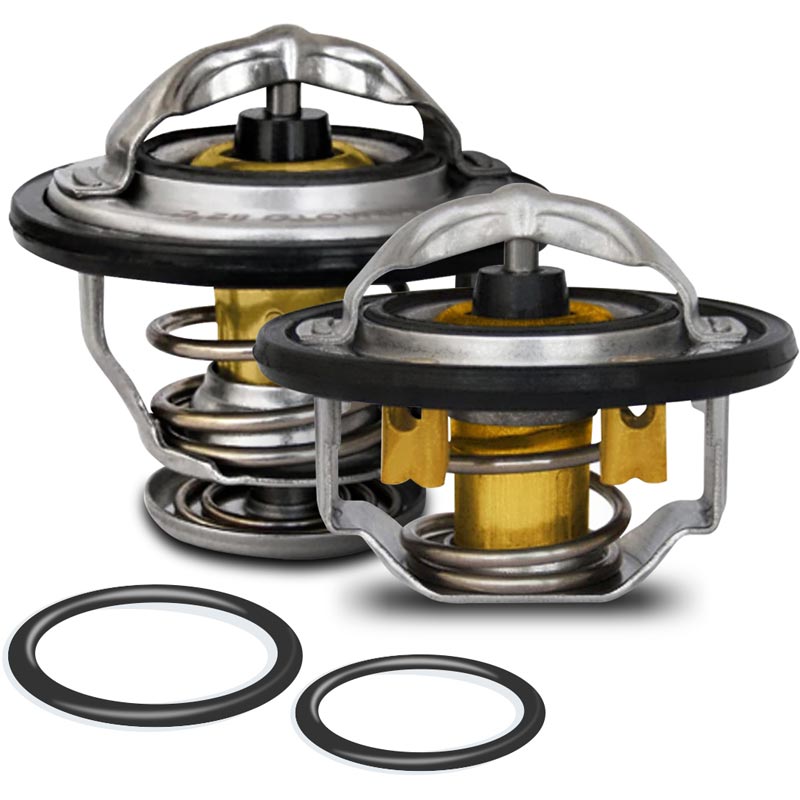 Aluminum Thermostat Housing For LS Engines - Fits LS1, LS2, LS6, LS7 & Vortec Models, Improved Cooling, Easy Install