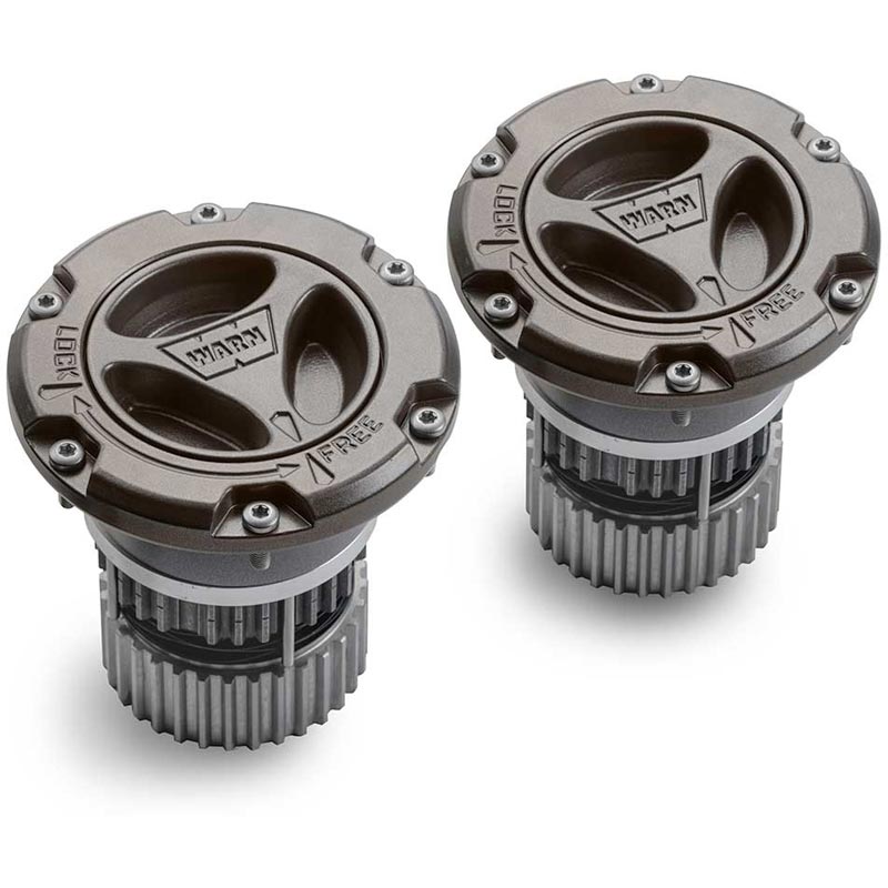 Warn 108325 Super Duty 35 Spline Locking Hub (Gray) | XDP