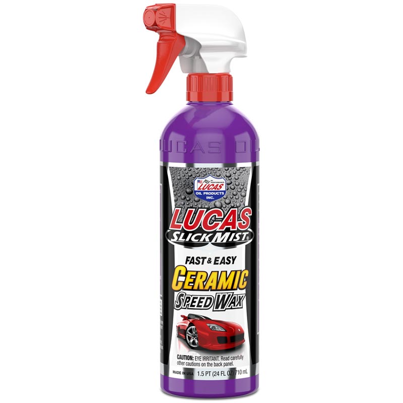 Lucas 11294 Slick Mist Ceramic Speed Wax | XDP