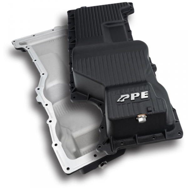 Image 1 for PPE Heavy-Duty Cast Aluminum Deep Engine Oil Pan