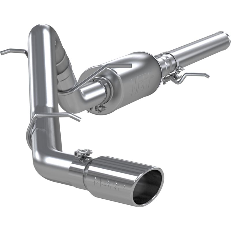 MBRP S5080AL 3" Installer Series CatBack Exhaust System XDP