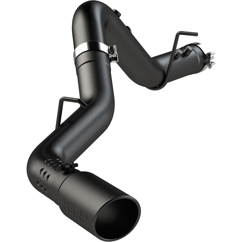 MBRP S6059BLK 4" Black Series FilterBack Exhaust System XDP