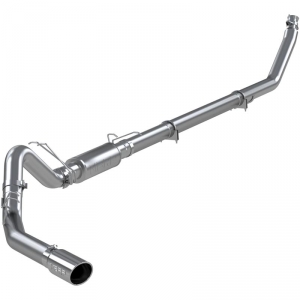 MBRP 4" Installer Series Turbo-Back Exhaust System S6100AL