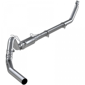 T409 MBRP S6100409 4 Turbo Back Single Side Exhaust System 