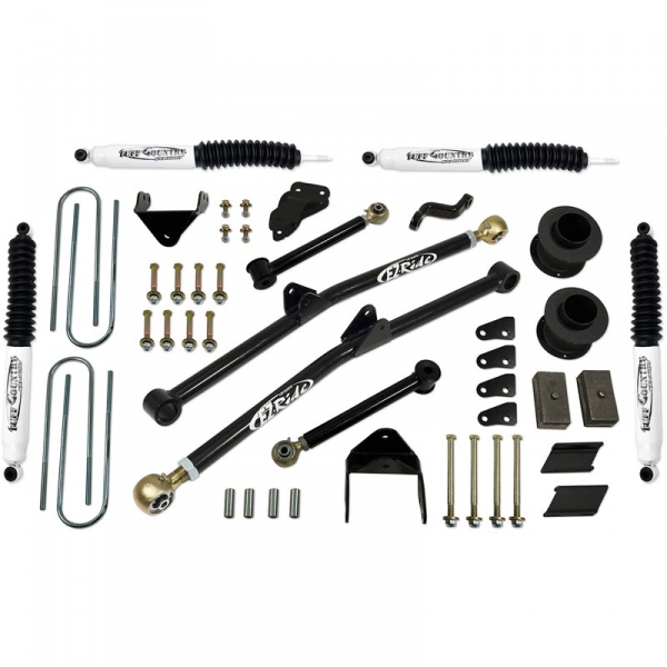 Image 1 for Tuff Country 6" Long Arm Lift Kit