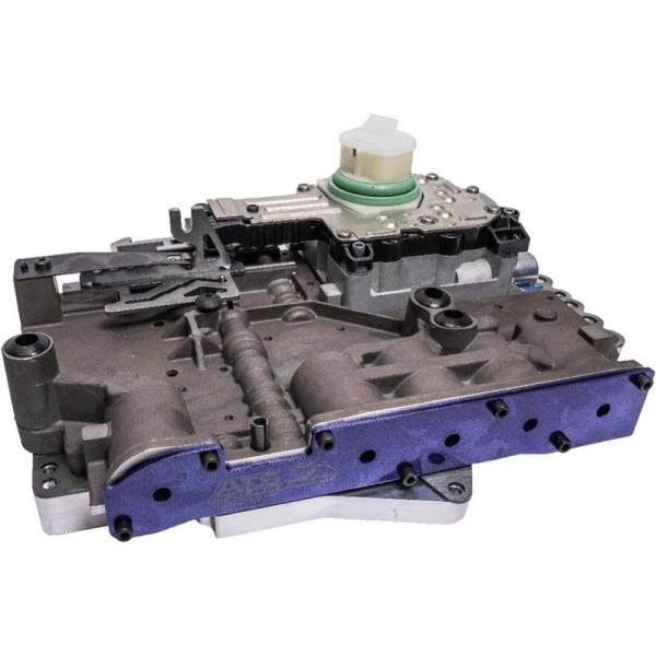 Image 1 for ATS 3039112326 Billet Channel Plate Valve Body With Solenoid Pack