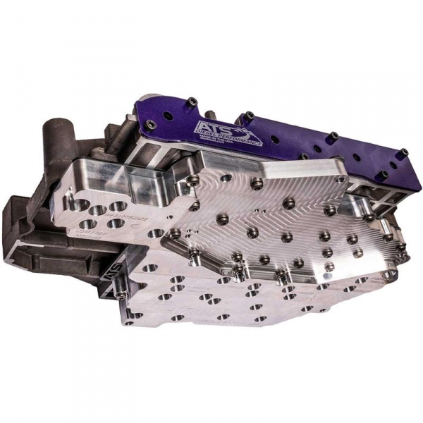 Image 1 for ATS 3039112380 Billet Channel Plate Valve Body With Solenoid Pack