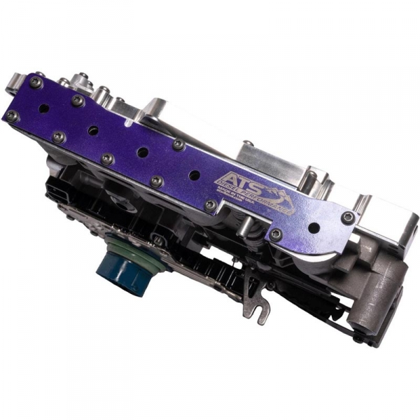 Image 1 for ATS 3039112464 Billet Channel Plate Valve Body With Solenoid Pack