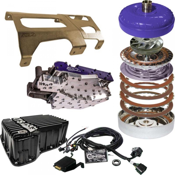 Image 1 for ATS 3138022326 68RFE BilletProof Kit With Co-Pilot & Valve Body