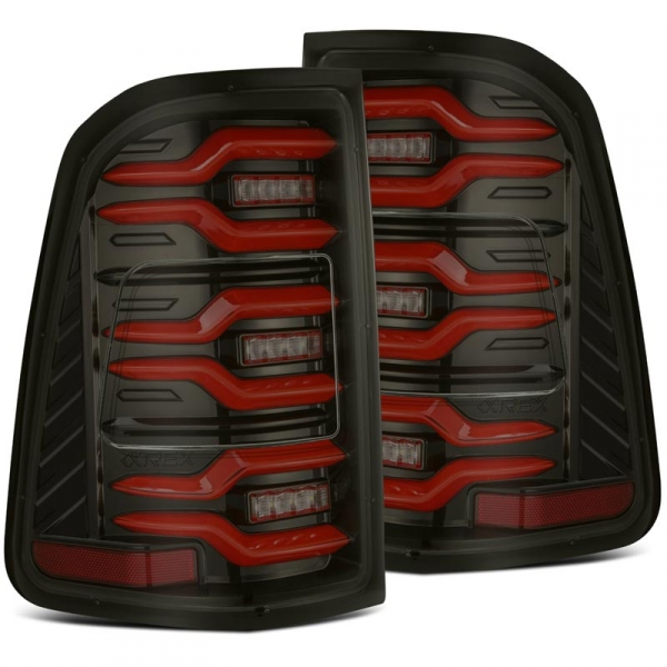 Image 1 for AlphaRex 640050 LUXX-Series Black/Red LED Tail Lights