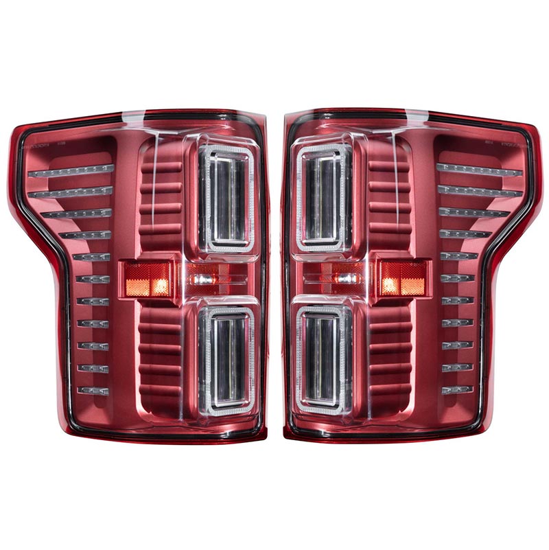 Morimoto LF430 Red XB LED Tail Lights XDP