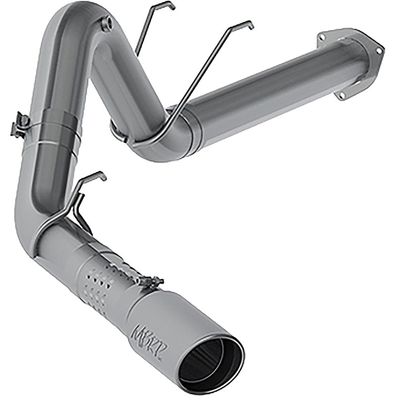 MBRP S62930AL 5" Installer Series FilterBack Exhaust System XDP