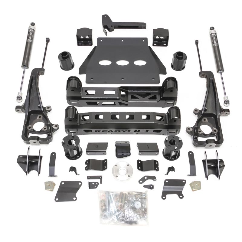 ReadyLift 4419623 6" Big Lift Kit With Falcon Shocks & Big Bore