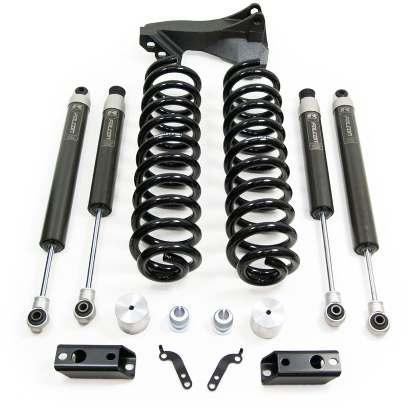 ReadyLift 4620253 2.5" Coil Spring Leveling Kit W/ Falcon 1.1 Shocks XDP