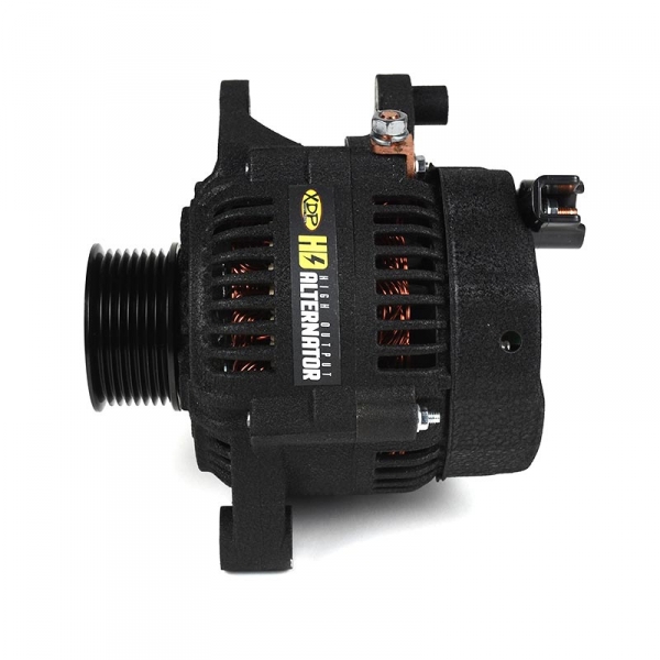 XDP HD High Output Alternator (New) Wrinkle Black XD511