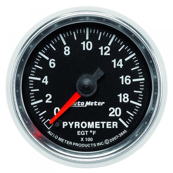 Image 1 for Auto Meter 3845 GS Series Pyrometer Gauge
