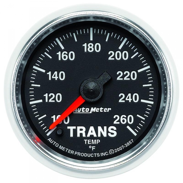 Image 1 for Auto Meter 3857 GS Series Transmission Temp Gauge