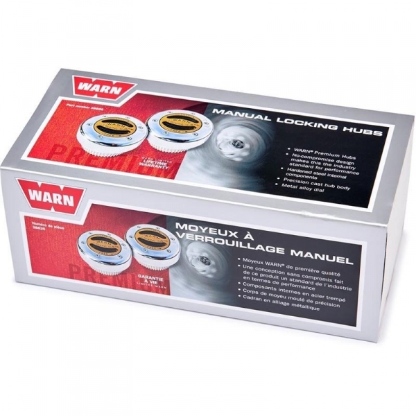Warn 38826 Premium 30 Spline Locking Hub | XDP